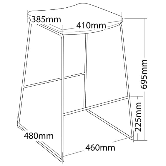 Gemma Bar Stool Sydney NSW